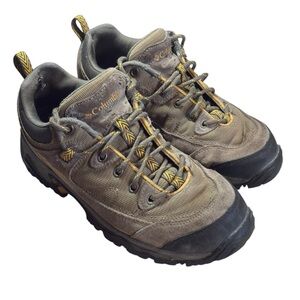 Columbia Men’s 10 Hiking Shoes Brown Trail Outdoor Waterproof Style